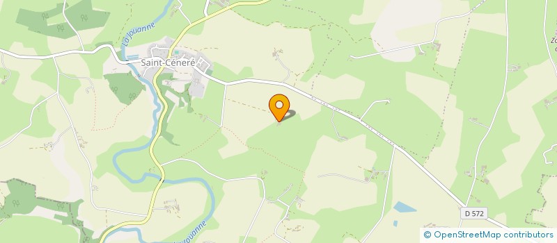 localisation de l'entreprise MONSIEUR JEAN MARQUET  MONTSURS