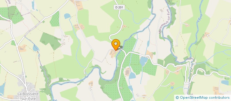 localisation de l'entreprise MONSIEUR JEAN MARSAULT  MAUGES-SUR-LOIRE