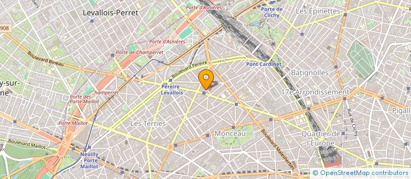 localisation de l'entreprise MONSIEUR JEAN MARTIAL à PARIS