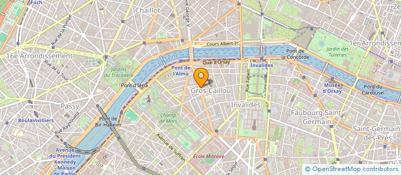 localisation de l'entreprise MONSIEUR JEAN MARTIN  PARIS