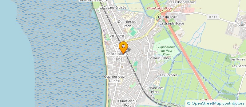 localisation de l'entreprise MONSIEUR JEAN MARTIN à CHATELAILLON-PLAGE