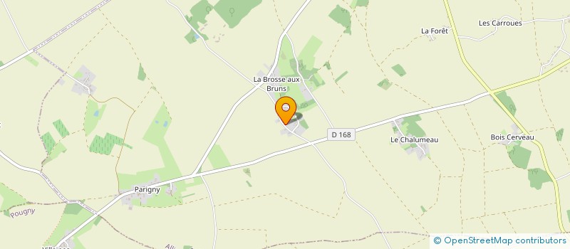 localisation de l'entreprise MONSIEUR JEAN MARTIN à ALLIGNY COSNE