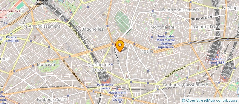 localisation de l'entreprise MONSIEUR JEAN MARTIN  PARIS