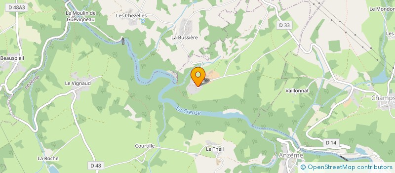localisation de l'entreprise MONSIEUR JEAN MARTIN à LA BRIONNE