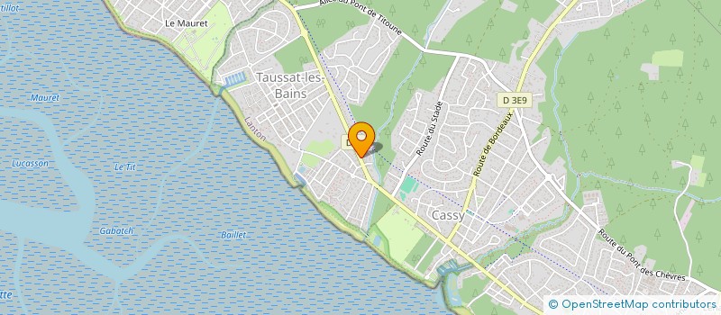 localisation de l'entreprise MONSIEUR JEAN MARTIN  LANTON