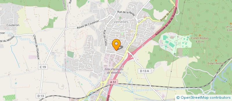 localisation de l'entreprise MONSIEUR JEAN MARTIN  VENELLES