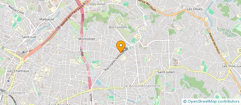 localisation de l'entreprise MONSIEUR JEAN MARTINEZ à MARSEILLE