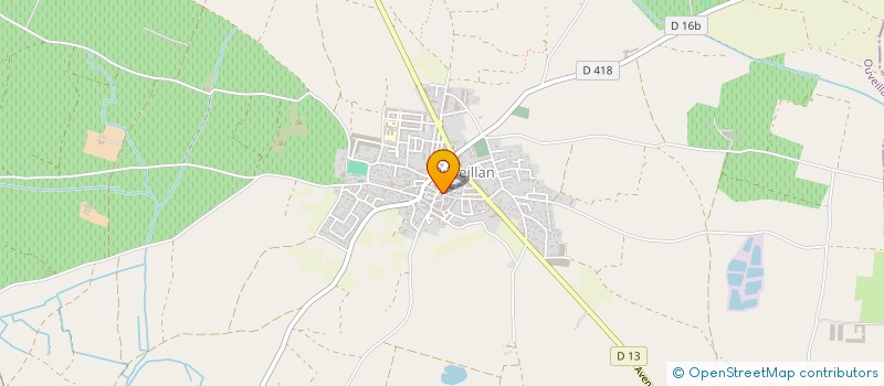 localisation de l'entreprise MONSIEUR JEAN MARTINEZ à OUVEILLAN
