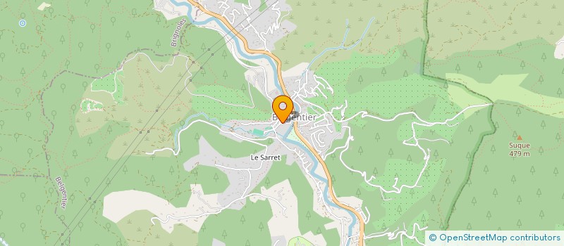 localisation de l'entreprise MONSIEUR JEAN MARTINO  BELGENTIER