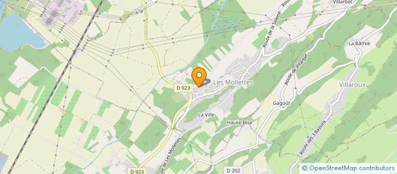 localisation de l'entreprise MONSIEUR JEAN MARTINS  SAINTE-HELENE-DU-LAC