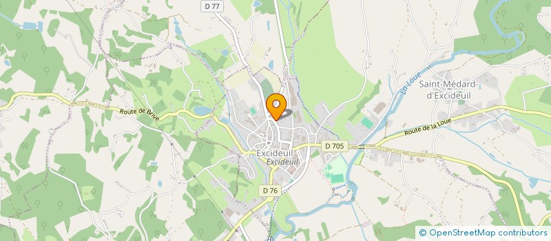 localisation de l'entreprise MONSIEUR JEAN MARTY  SAINT-GERMAIN-DES-PRES