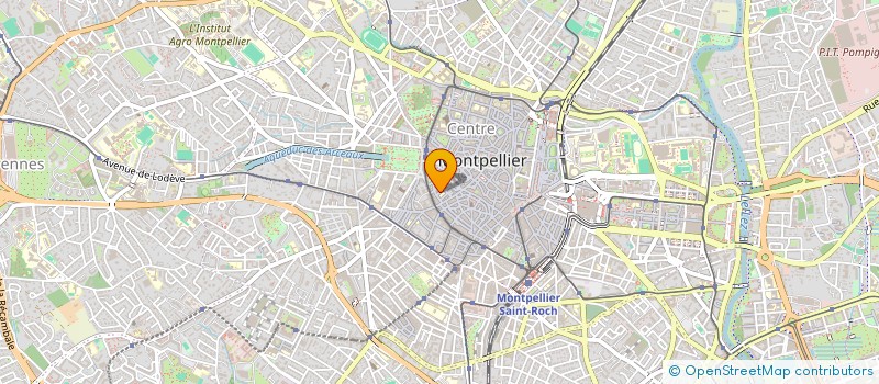 localisation de l'entreprise MONSIEUR JEAN MARUEJOULS à MONTPELLIER