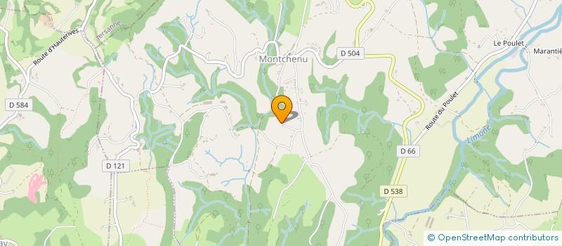 localisation de l'entreprise MONSIEUR JEAN MARY  VALHERBASSE