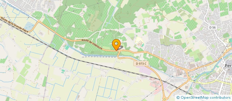 localisation de l'entreprise MONSIEUR JEAN MARY  PERTUIS