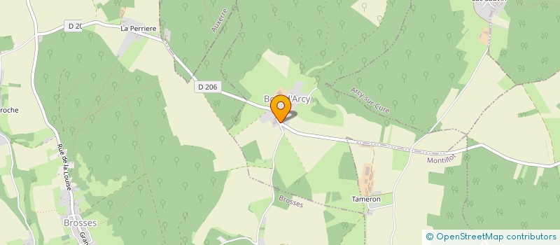 localisation de l'entreprise MONSIEUR JEAN-MARY MOREAU  BOIS-D'ARCY