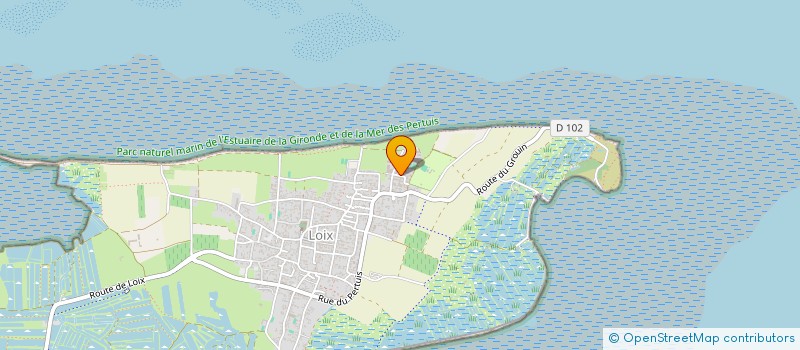 localisation de l'entreprise MONSIEUR JEAN MARZIN  LOIX