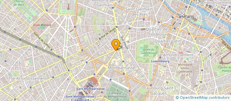 localisation de l'entreprise MONSIEUR JEAN MASETTI à PARIS
