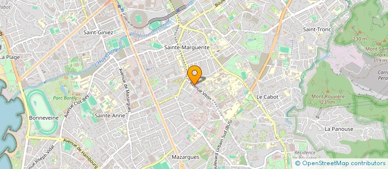 localisation de l'entreprise MONSIEUR JEAN MASINDIA à MARSEILLE