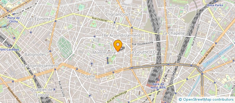 localisation de l'entreprise MONSIEUR JEAN MASQUELIER  PARIS