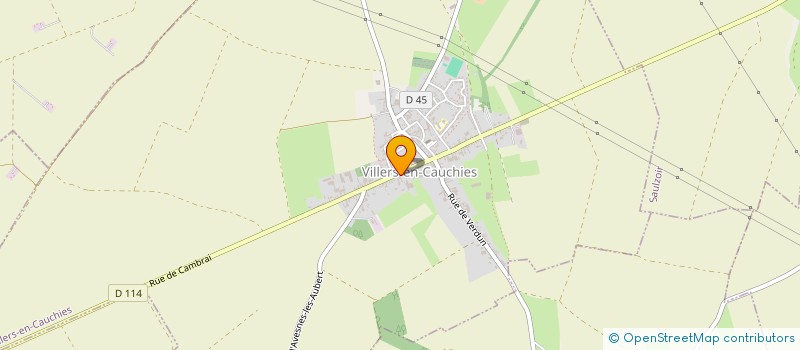 localisation de l'entreprise MONSIEUR JEAN MASQUELIER à VILLERS-EN-CAUCHIES