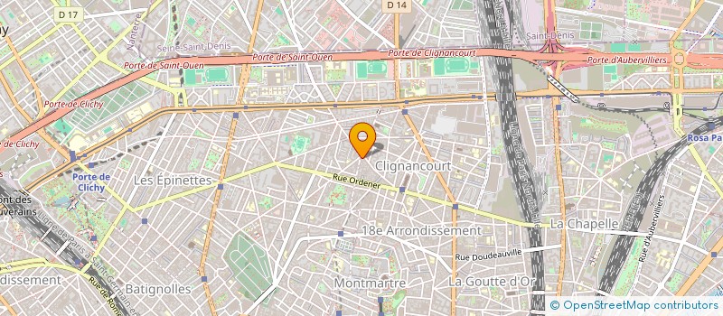 localisation de l'entreprise MONSIEUR JEAN MASSA  PARIS