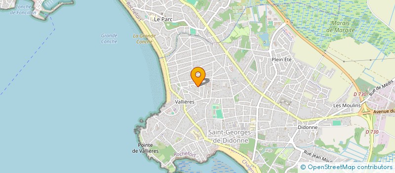 localisation de l'entreprise MONSIEUR JEAN MASSART  SAINT-GEORGES-DE-DIDONNE