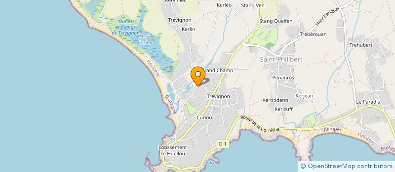 localisation de l'entreprise MONSIEUR JEAN MASSE à TREGUNC