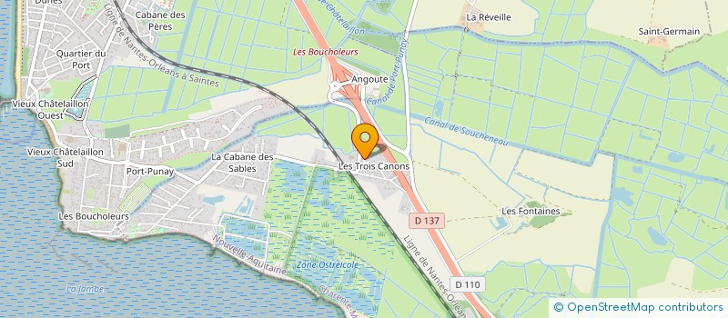 localisation de l'entreprise MONSIEUR JEAN MASSE  YVES