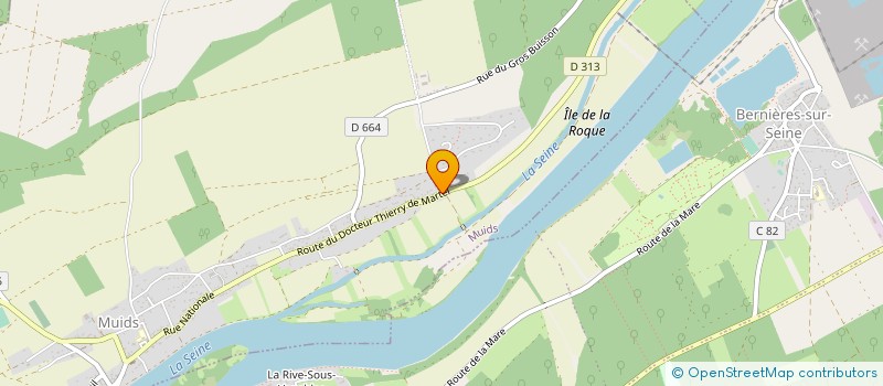 localisation de l'entreprise MONSIEUR JEAN MASSELIN à MUIDS