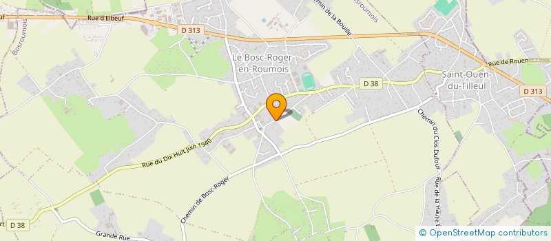 localisation de l'entreprise MONSIEUR JEAN MASSELIN à BOSROUMOIS