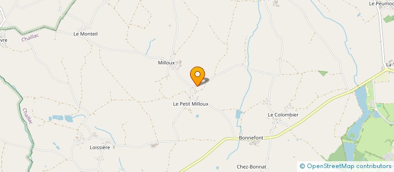 localisation de l'entreprise MONSIEUR JEAN MASSICOT à CHAILLAC