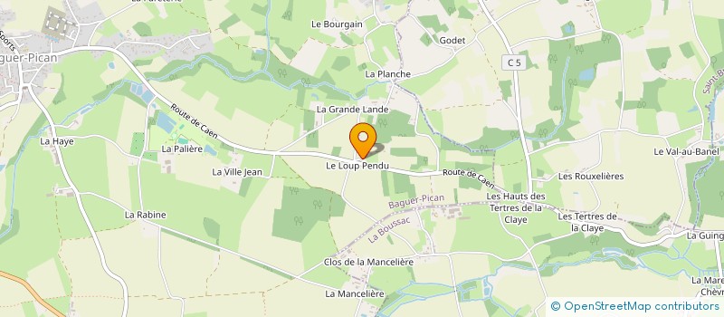 localisation de l'entreprise MONSIEUR JEAN MASSON à EPINIAC