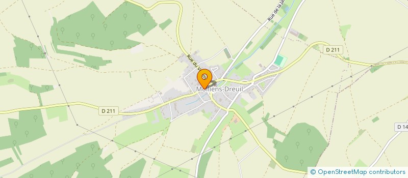 localisation de l'entreprise MONSIEUR JEAN MASSON à MOLLIENS-DREUIL