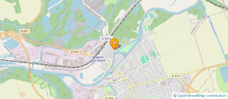 localisation de l'entreprise MONSIEUR JEAN MASSON à NOGENT-SUR-SEINE