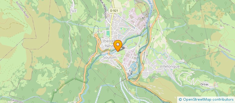 localisation de l'entreprise MONSIEUR JEAN MASSON  SOULOM