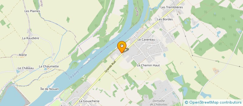 localisation de l'entreprise MONSIEUR JEAN MASSON  VILLENY