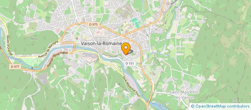 localisation de l'entreprise MONSIEUR JEAN MASSOT  VAISON-LA-ROMAINE