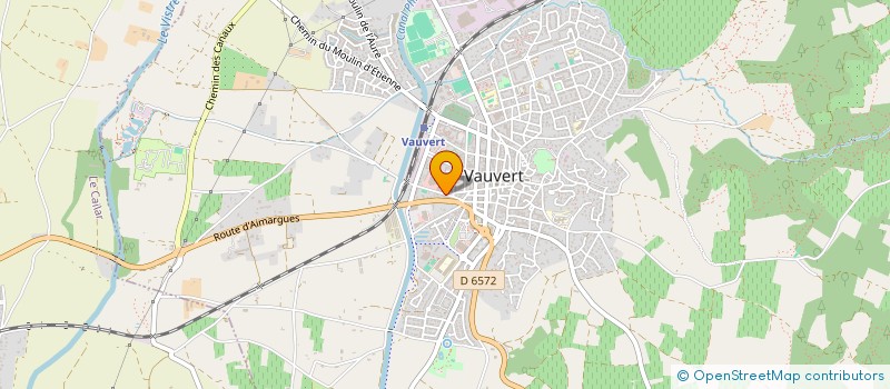 localisation de l'entreprise MONSIEUR JEAN MASSOT à VAUVERT