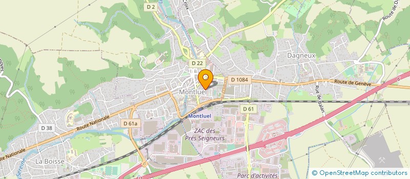 localisation de l'entreprise MONSIEUR JEAN MASTROSIMONE  BALAN