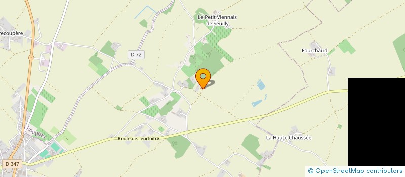 localisation de l'entreprise MONSIEUR JEAN MATEU à CHOUPPES
