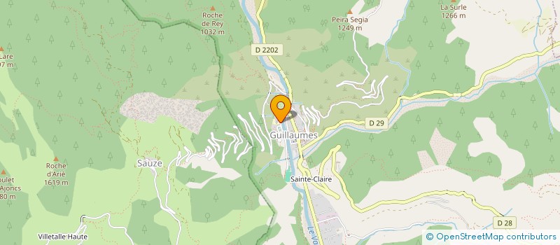 localisation de l'entreprise MONSIEUR JEAN-MATHIEU BRUANT  GUILLAUMES