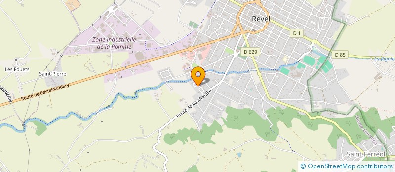 localisation de l'entreprise MONSIEUR JEAN-MATHIEU NAJAC  SAINT-LARY-SOULAN