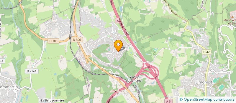 localisation de l'entreprise MONSIEUR JEAN-MATHIEU SOLER  LISSIEU