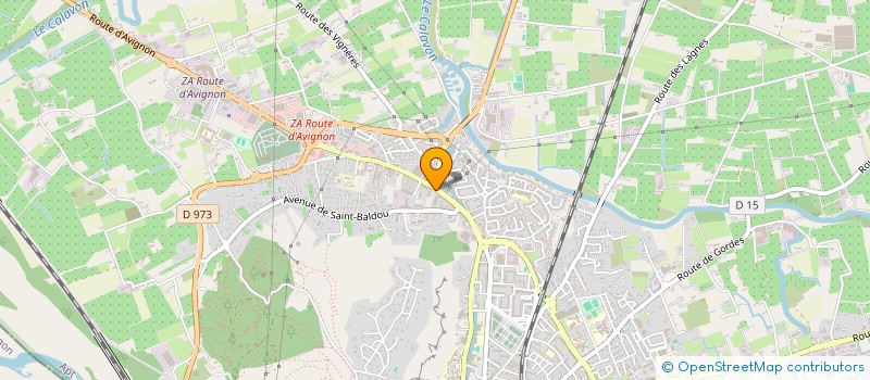 localisation de l'entreprise MONSIEUR JEAN MATHON à CAVAILLON