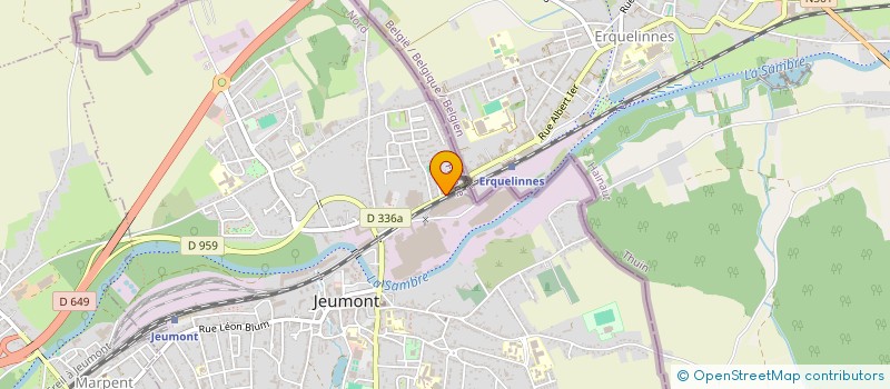 localisation de l'entreprise MONSIEUR JEAN MATON à JEUMONT