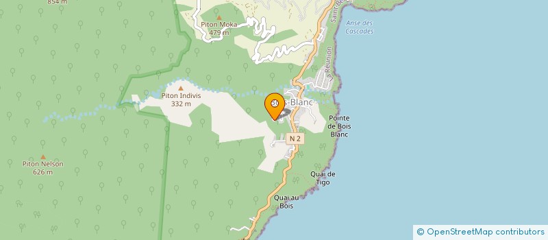 localisation de l'entreprise MONSIEUR JEAN MATOURA  SAINTE-ROSE