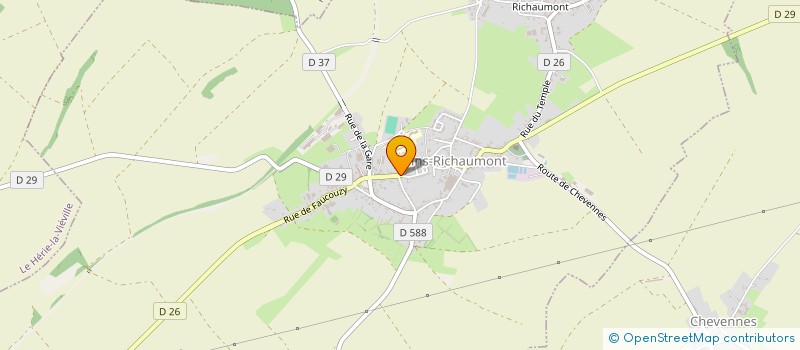 localisation de l'entreprise MONSIEUR JEAN MATRAT  WIEGE-FATY