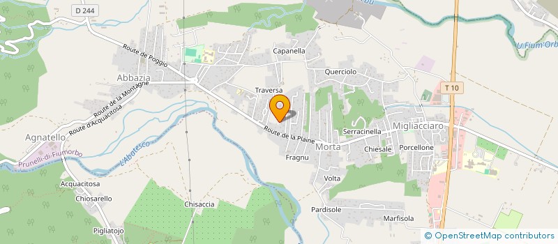 localisation de l'entreprise MONSIEUR JEAN MATTEI à PRUNELLI-DI-FIUMORBO