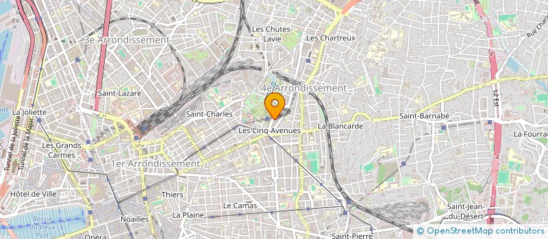 localisation de l'entreprise MONSIEUR JEAN MATTEI à MARSEILLE