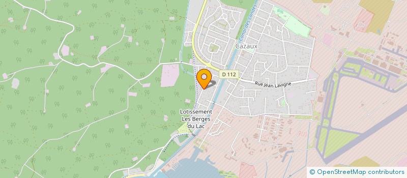 localisation de l'entreprise MONSIEUR JEAN MATTHIEU BENALI  LA TESTE-DE-BUCH